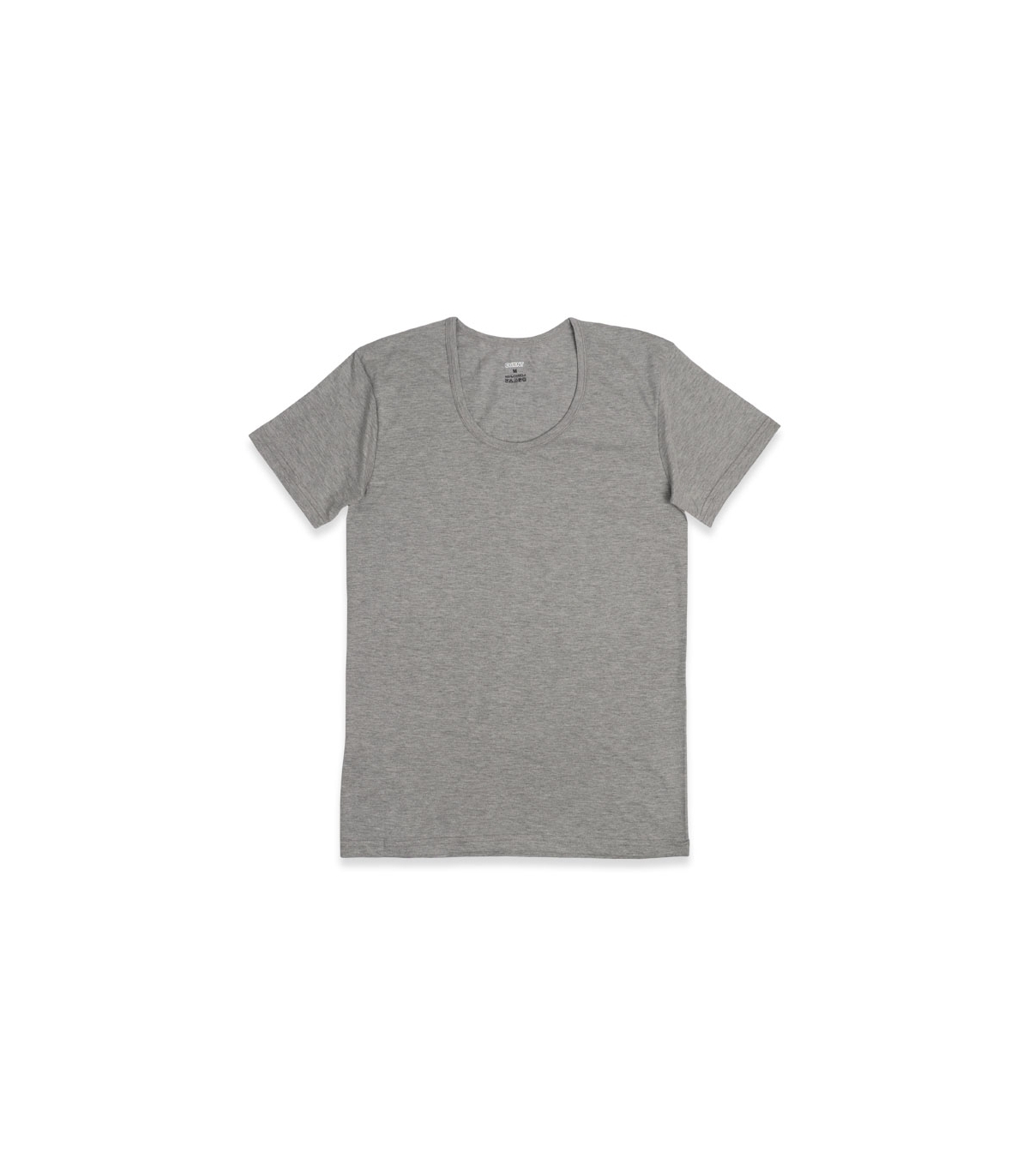 خرید عمده پک زیرپوش نخی نیم آستین یقه گرد Clevent کلونت کد 1500 - بسته 6 عددی