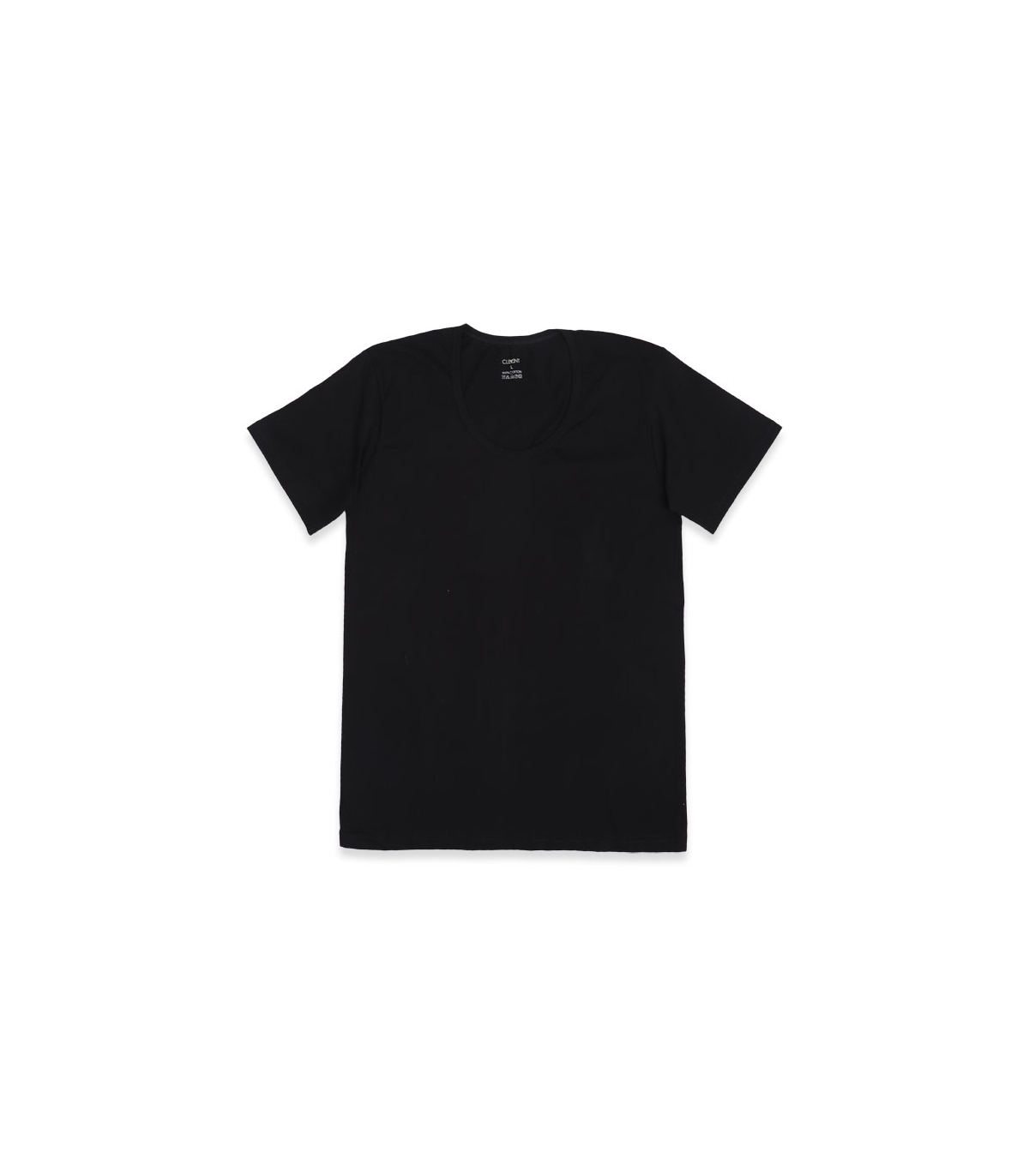 پک زیرپوش نخی نیم آستین یقه گرد کلونت کد 1500 - بسته 6 عددی