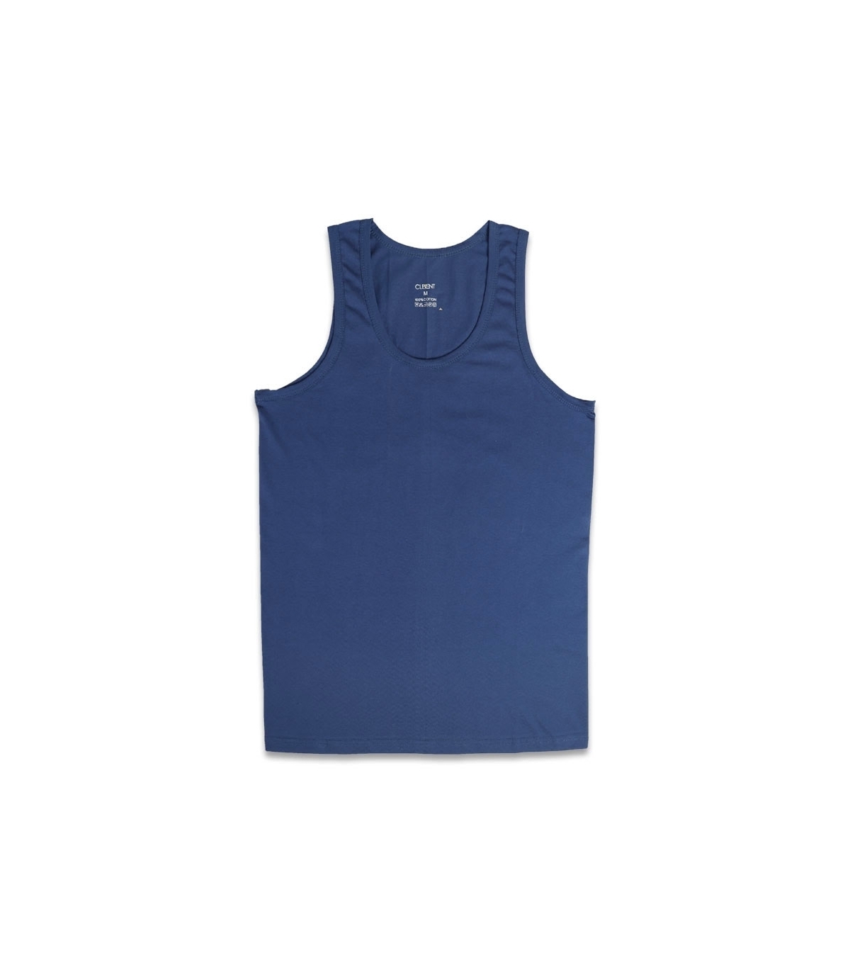 خرید عمده پک زیرپوش نخی رکابی یقه گرد کلونت کد 1100 - بسته 6 عددی