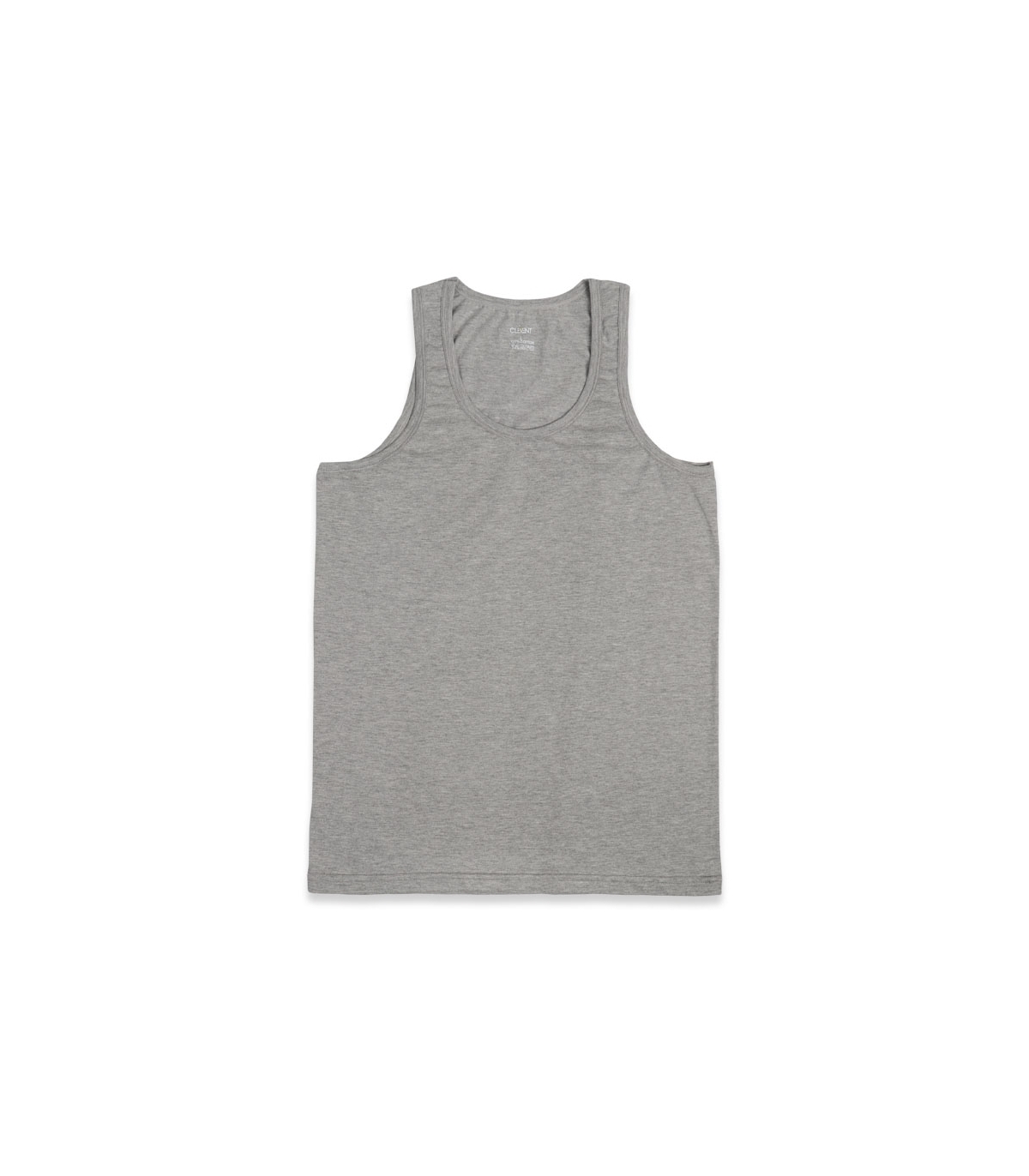 خرید عمده پک زیرپوش نخی رکابی یقه گرد کلونت کد 1100 - بسته 6 عددی