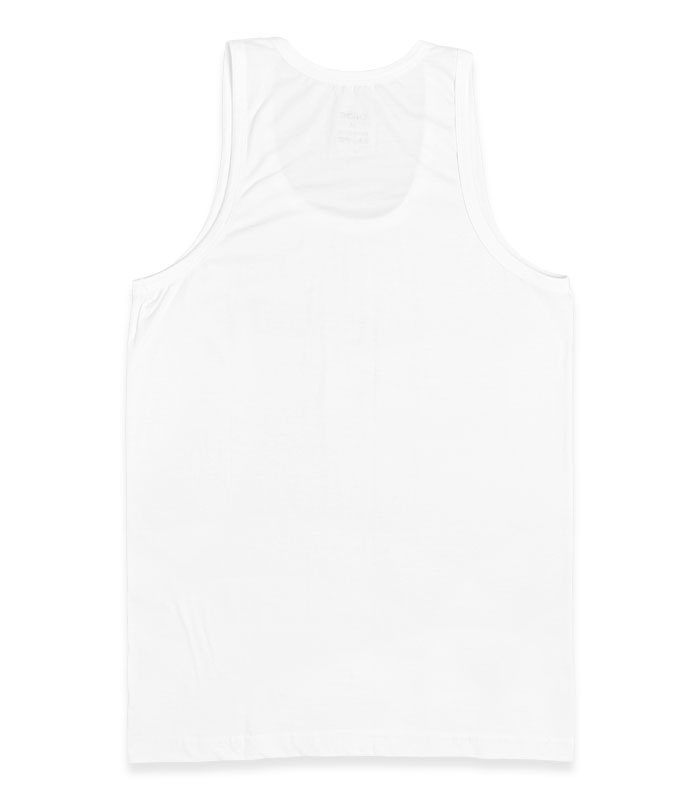 خرید عمده پک زیرپوش نخی رکابی یقه گرد کلونت کد 1100 - بسته 6 عددی