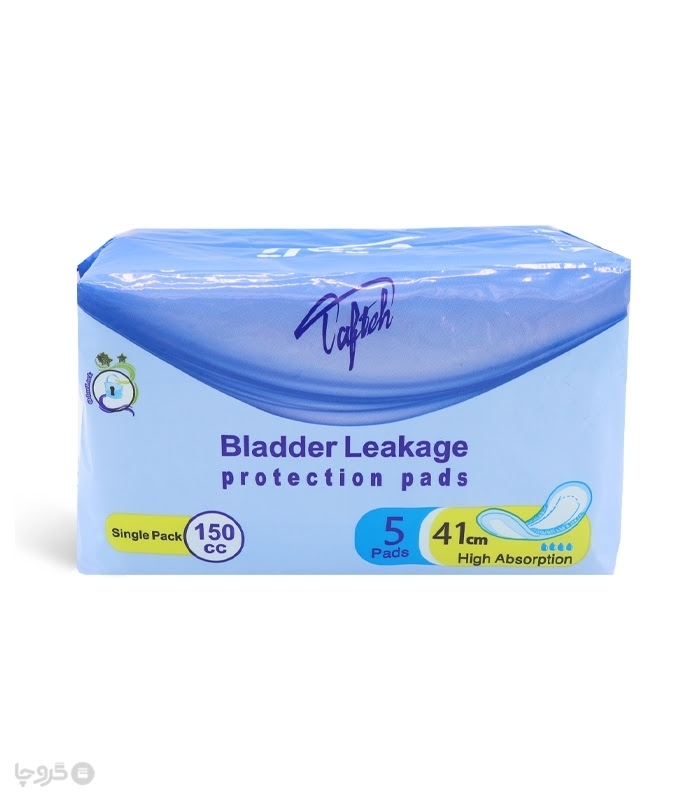 خرید عمده پد‌ بی اختیاری ادرار آقایان تافته مناسب برای نشتی شدید کد 1149 - کارتن 40 عددی