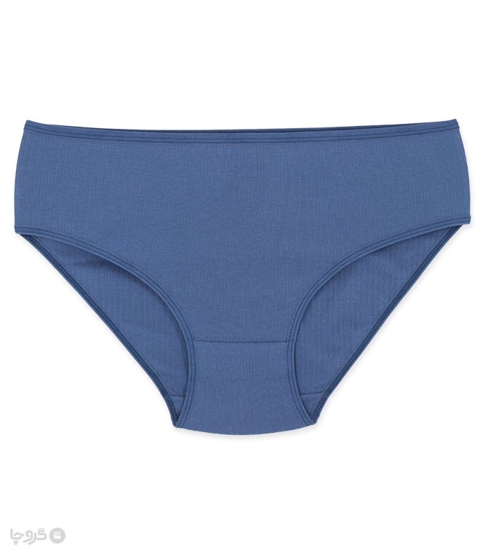 خرید عمده پک شورت زنانه اسلیپ نخی کبریتی Misspel میسپل کد 6200 میکس ساده - 2 بسته 6 عددی