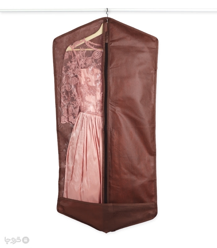 خرید عمده پک کاور مانتو ضد آب کد 394 ابعاد 55×113 سانتی متر - بسته 12 عددی