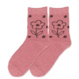 جوراب پشمی زنانه عمده