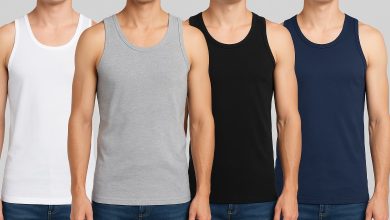 انواع رکابی مردانه