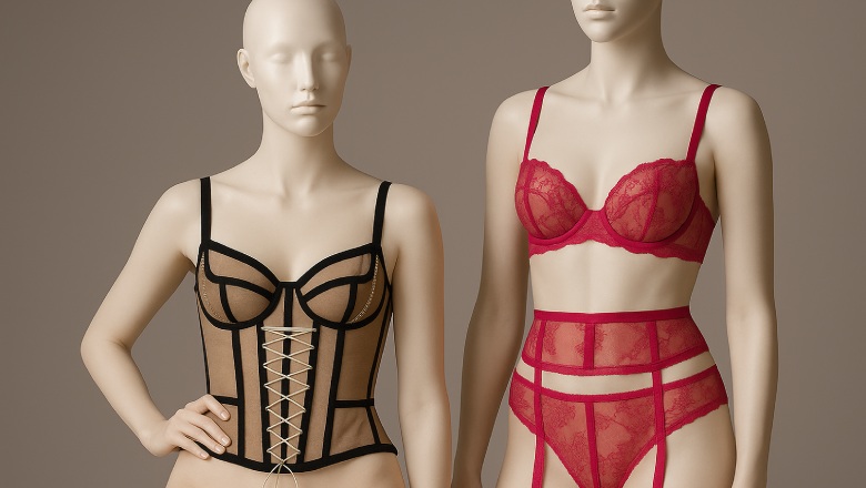 فرق سوتین و کرست