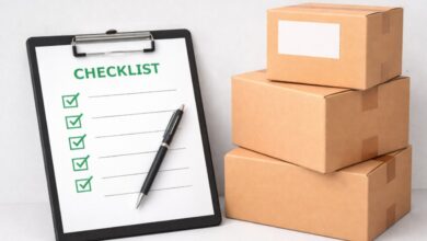 چک لیست خرید عمده